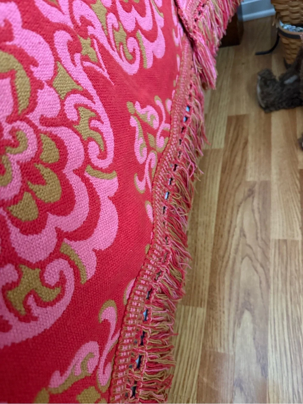Sears Bellissimo Italian brocade Full/Queen Bedspread